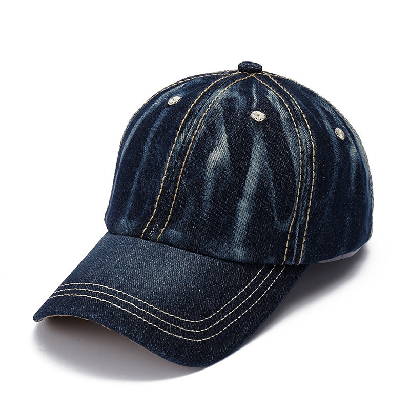 Wholesale Denim Retro Sports Baseball Caps